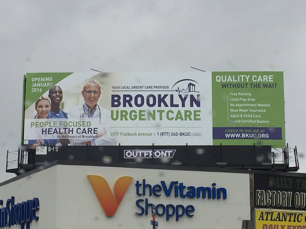 Brooklyn Urgent Care | 1977 Flatbush Ave, Brooklyn, NY 11234, USA | Phone: (877) 240-2582