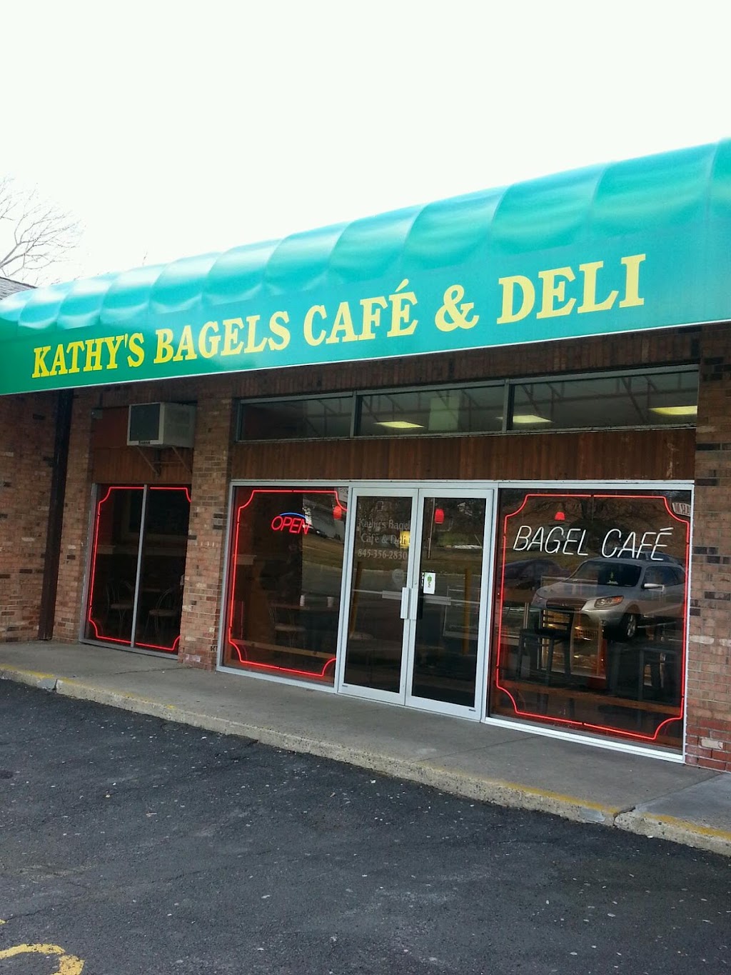 Kathys Bagel Cafe & Deli | 310 N Main St, Spring Valley, NY 10977, USA | Phone: (845) 356-2830