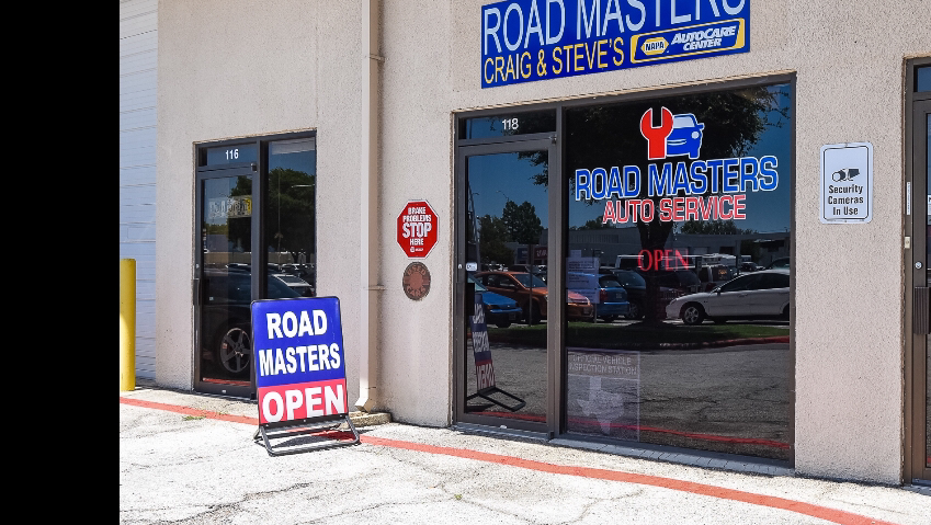 Road Masters Auto Service | 405 S Central Expy #118, Richardson, TX 75080, USA | Phone: (972) 231-4244