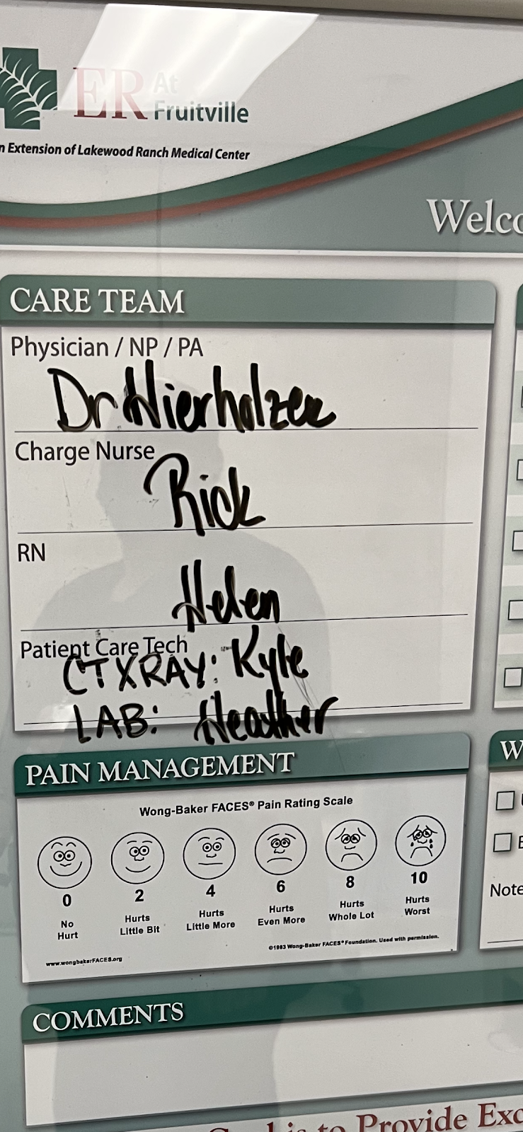 ER at Fruitville | 6760 Fruitville Rd, Sarasota, FL 34240, USA | Phone: (941) 378-7500