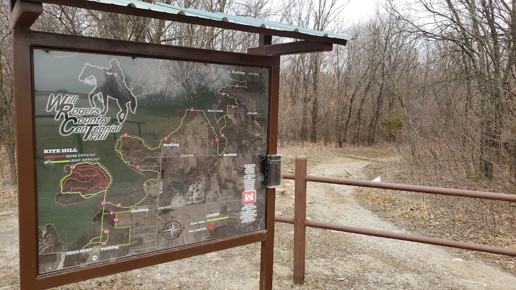 Will Rogers Country Centennial Trail | 10836 OK-88, Claremore, OK 74017, USA | Phone: (918) 443-2250