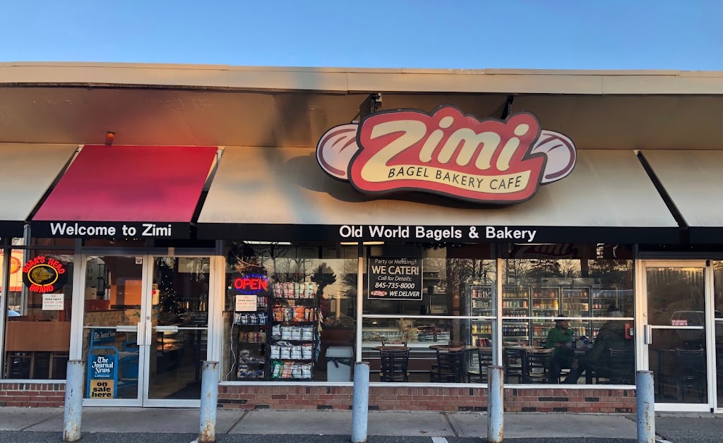 Zimi Bagel Cafe and Deli | 38 N Middletown Rd, Pearl River, NY 10965, USA | Phone: (845) 735-8000