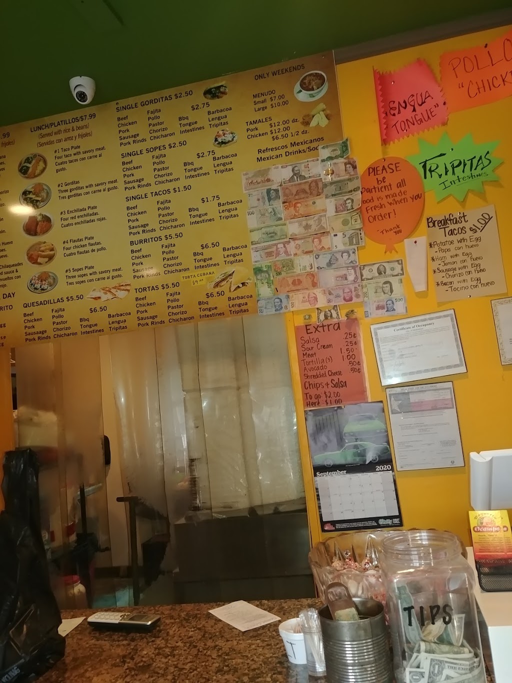 Taqueria Ocampo | 418 W Main St, Midlothian, TX 76065, USA | Phone: (469) 612-5252