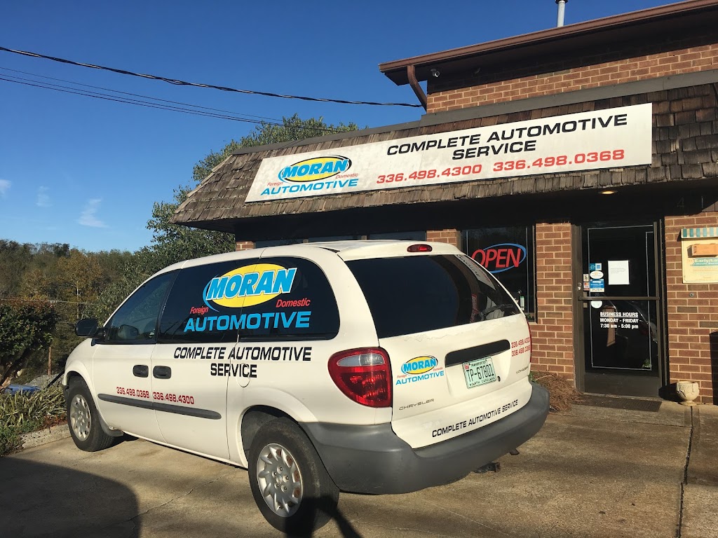 Moran Automotive | 412 N Main St, Randleman, NC 27317, USA | Phone: (336) 498-4300