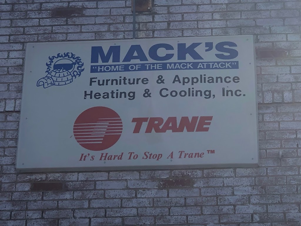 Macks Heating & Cooling INC. | 113 N Broadway St, Cleveland, OK 74020, USA | Phone: (918) 358-2665