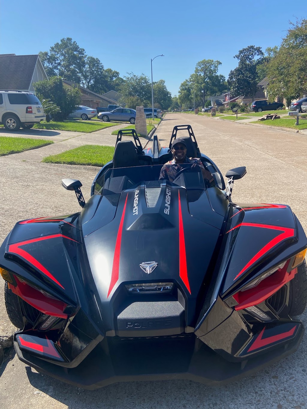 Clutch City Slingshot Rentals | 16900 W Lake Houston Pkwy Unit G302, Humble, TX 77346, USA | Phone: (281) 520-9753