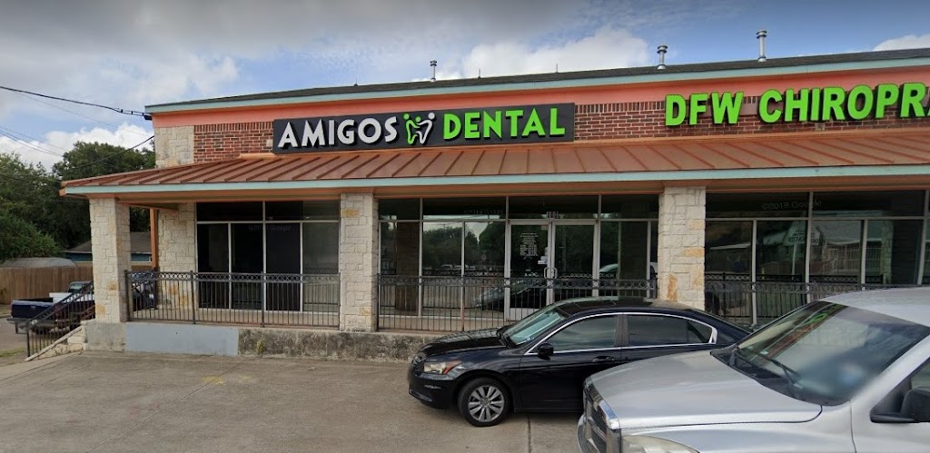 Amigos Dental | 909 S Tyler St Suite 100, Dallas, TX 75208, USA | Phone: (972) 362-2225