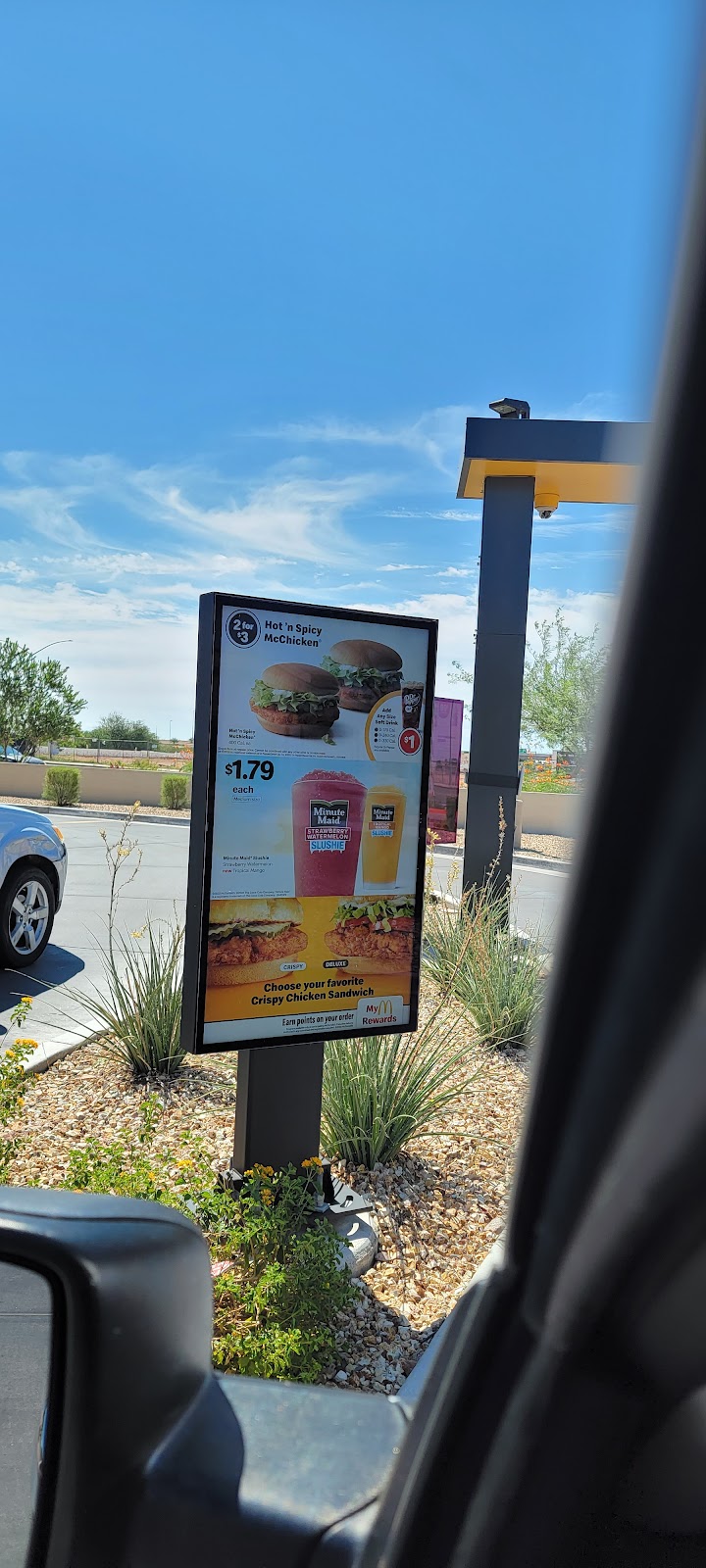 McDonalds | 1328 S Signal Butte Rd, Mesa, AZ 85209, USA | Phone: (480) 597-3718