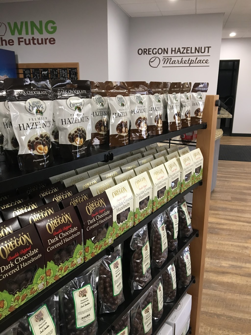 Oregon Hazelnut Marketplace | 21260 Butteville Rd NE suite a, Aurora, OR 97002, USA | Phone: (503) 648-4176