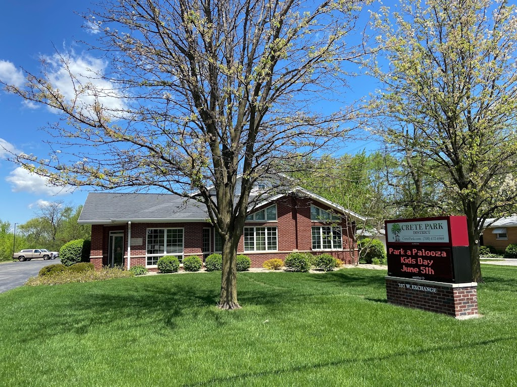 Crete Park District Administrative Center | South Suburbs, 737 W Exchange St, Crete, IL 60417 | Phone: (708) 672-6969