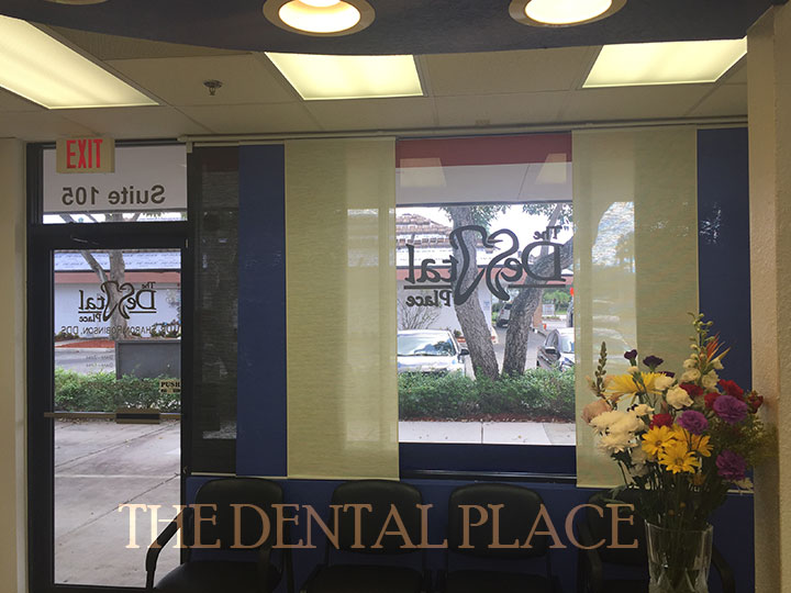 The Dental Place Inc | 6738 W Sunrise Blvd #105, Plantation, FL 33313, USA | Phone: (954) 792-1857