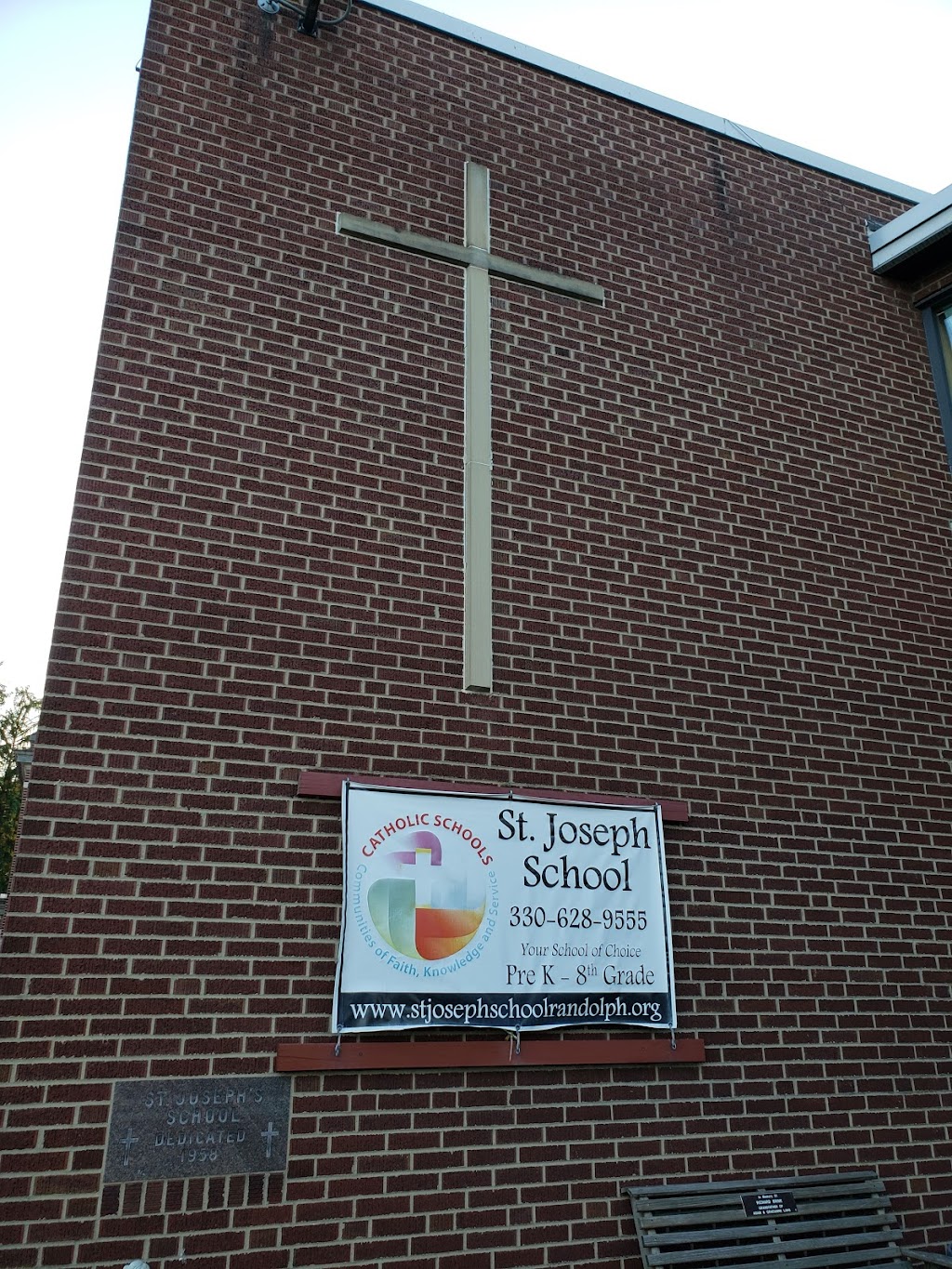 St. Joseph School | 2617 Waterloo Rd, Mogadore, OH 44260, USA | Phone: (330) 628-9555
