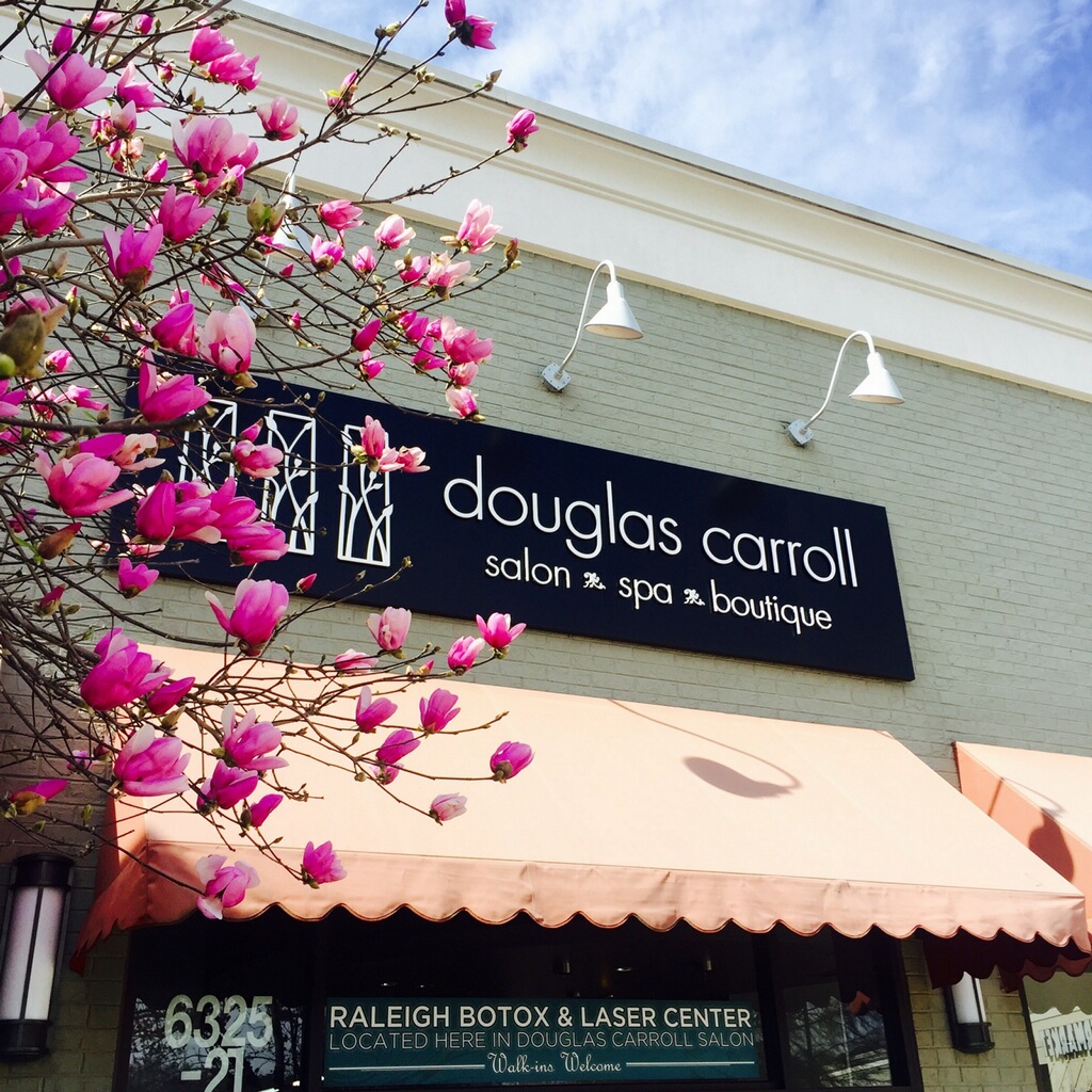 Douglas Carroll Salon, Spa and Boutique | Business Park, 6325 Falls of Neuse Rd #27, Raleigh, NC 27615, USA | Phone: (919) 876-5411