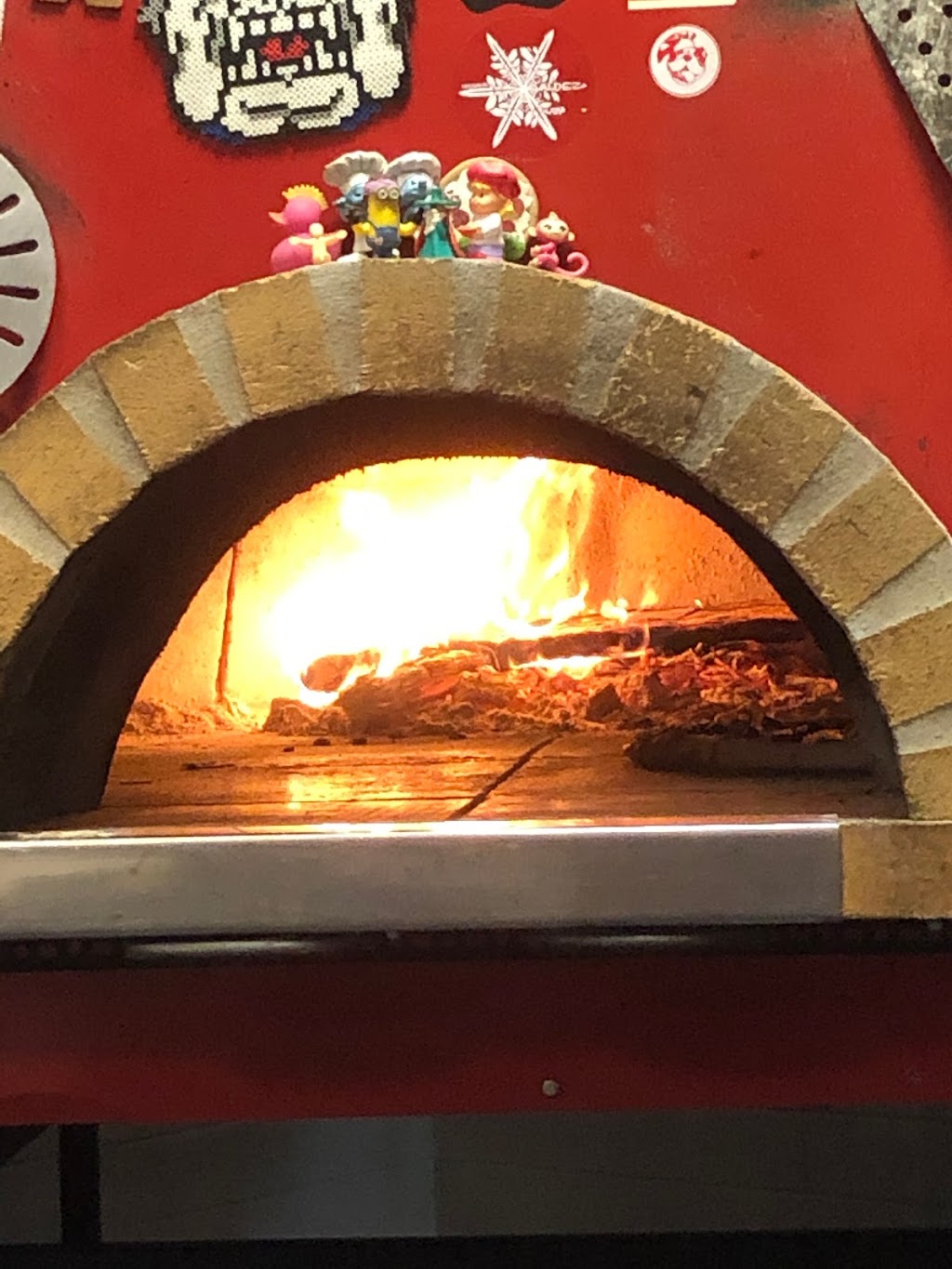 Bull Dog 100 Woodfired Pizza | 601 W Rogers Blvd, Skiatook, OK 74070, USA | Phone: (918) 396-9663