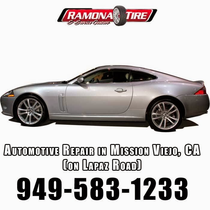 Ramona Tire & Service Centers | 27210 La Paz Rd, Mission Viejo, CA 92692, USA | Phone: (949) 583-1233