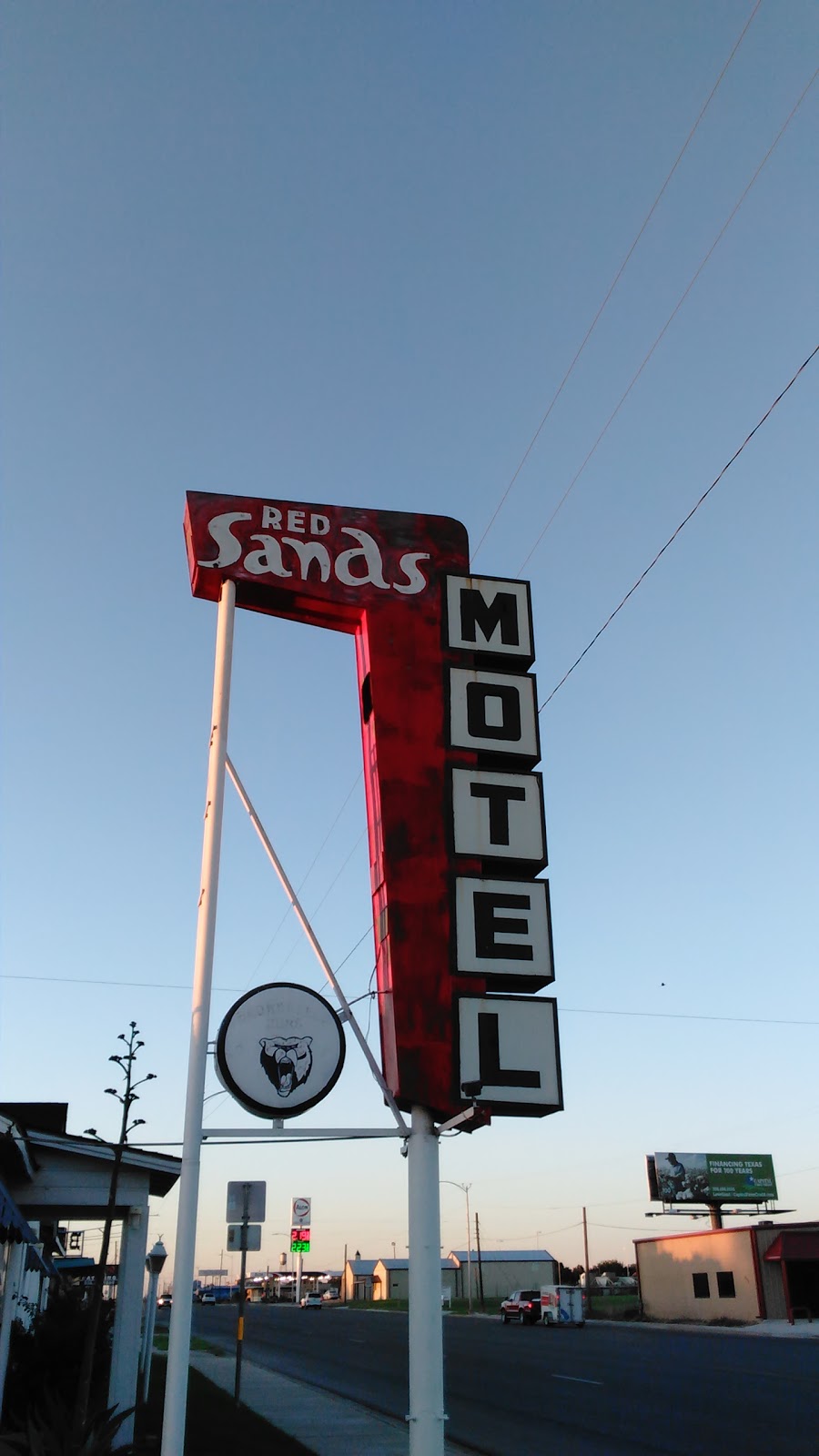Red Sands Motel | 901 Lubbock Rd, Brownfield, TX 79316, USA | Phone: (806) 637-6536