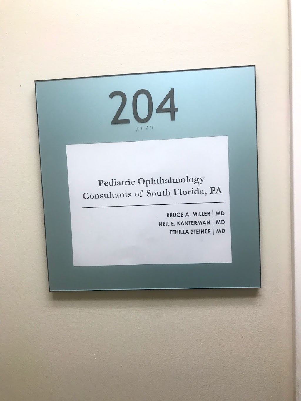 Pediatric Ophthalmology Consultants | 220 SW 84th Ave, Plantation, FL 33324, USA | Phone: (954) 424-5959