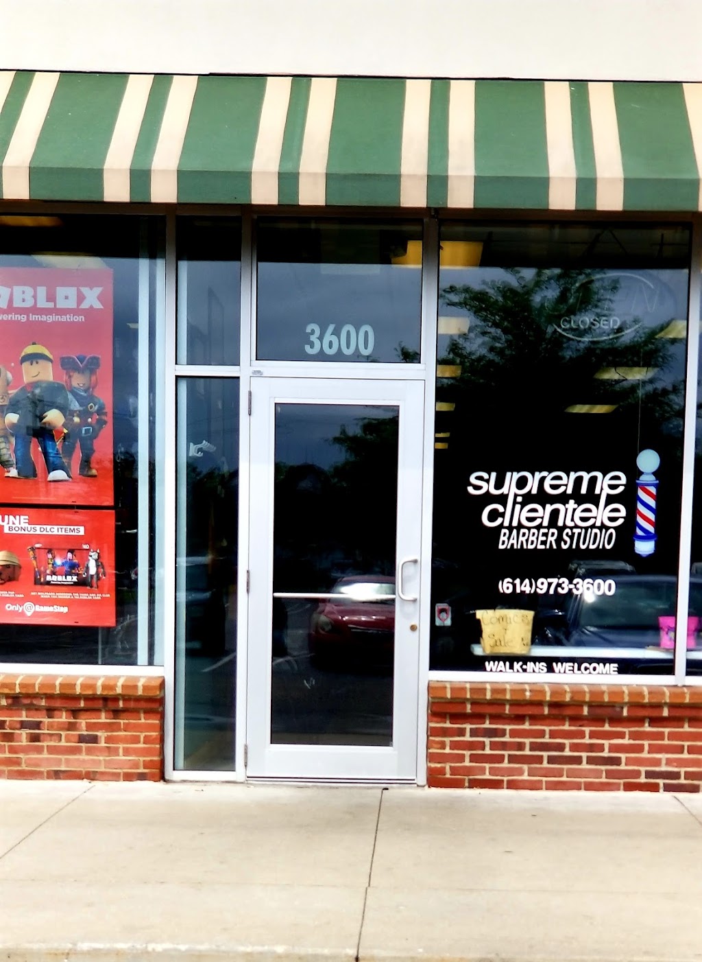 Supreme Clientele Barber Shop | 3600 E Main St, Columbus, OH 43213, USA | Phone: (614) 973-3600