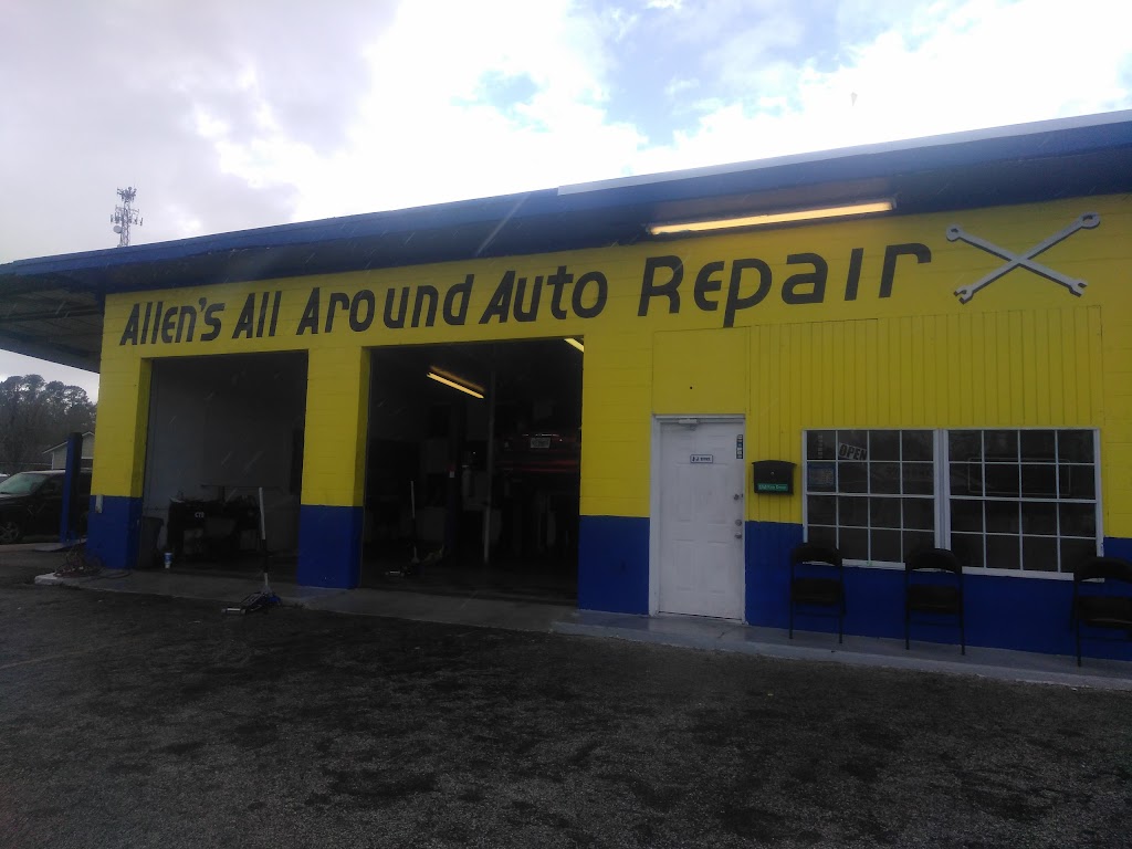 Allens All Around Auto Repair | 2163 N Temple Ave, Starke, FL 32901, USA | Phone: (904) 368-8117