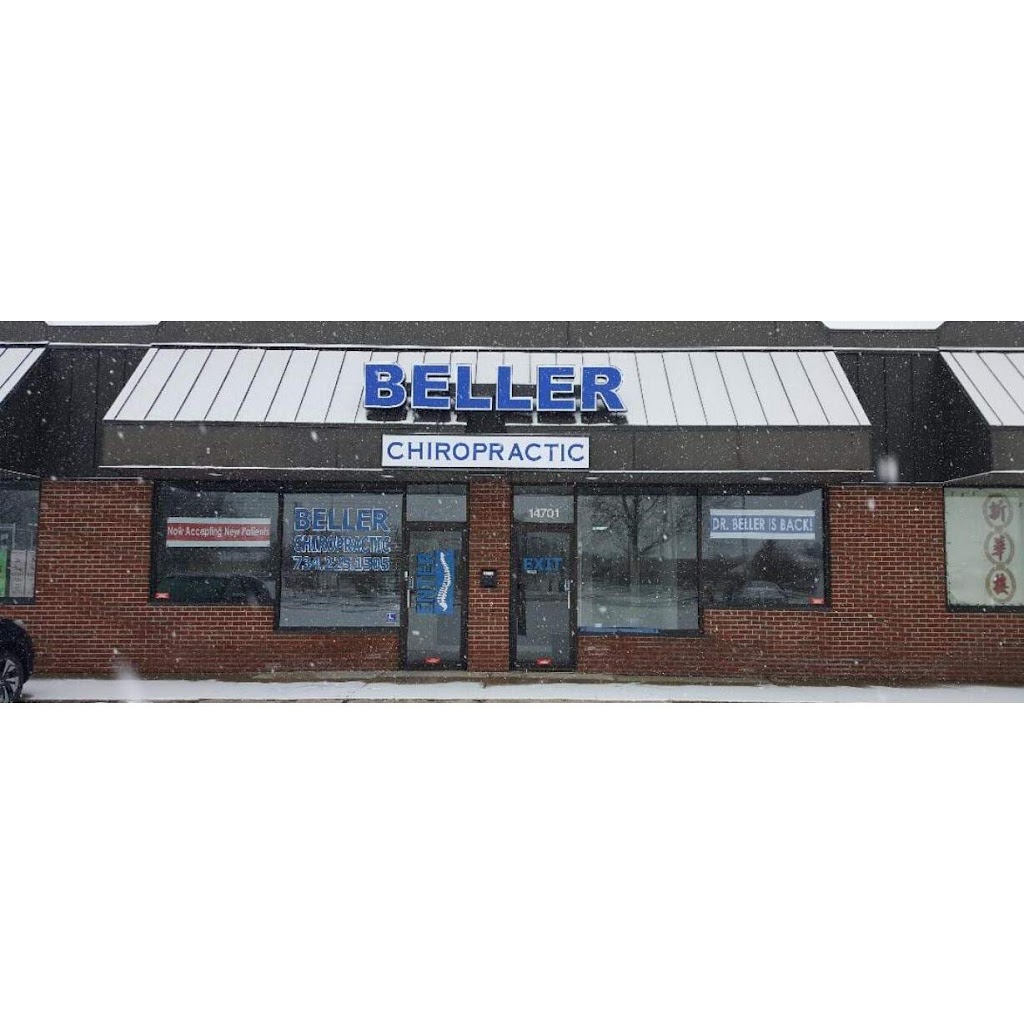 Beller Chiropractic | 14701 Northline Rd, Southgate, MI 48195, USA | Phone: (734) 225-1505