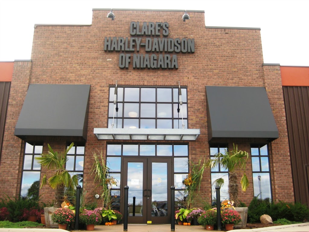 Clares Harley-Davidson of Niagara | 590 York Rd, Niagara-on-the-Lake, ON L0S 1J0, Canada | Phone: (905) 684-4647