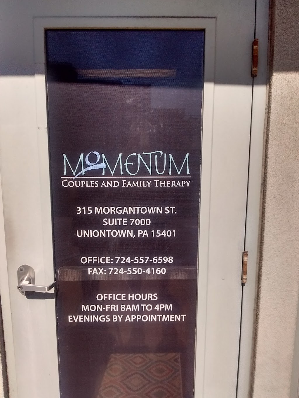 Momentum Couples & Family | 315 Morgantown St, Uniontown, PA 15401, USA | Phone: (724) 557-6598