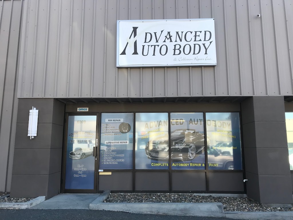Advanced Auto Body & Collision Repair Inc. | 620 Garcia Ave suite b, Pittsburg, CA 94565, USA | Phone: (925) 431-0522