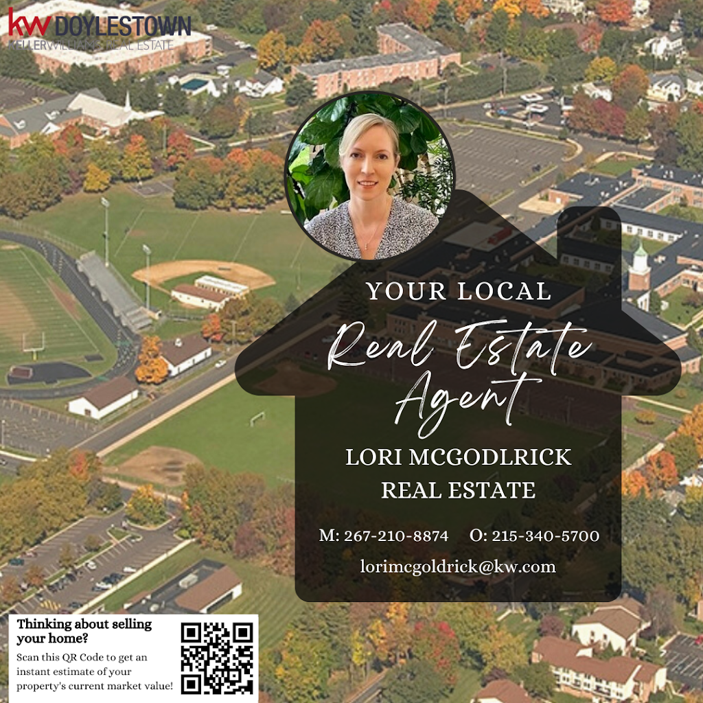 Lori McGoldrick - Keller Williams Real Estate | 2003 S Easton Rd Suite 108, Doylestown, PA 18901, USA | Phone: (267) 210-8874