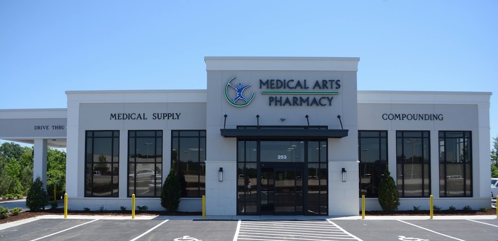 Medical Arts Pharmacy And Medical Supplies | 253 Ruin Creek Rd, Henderson, NC 27536 | Phone: (252) 492-3404