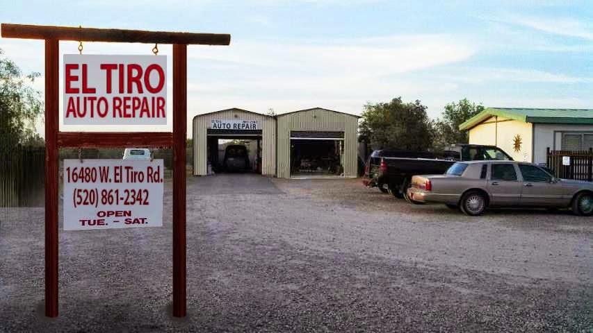 El Tiro Auto | 16480 W El Tiro Rd, Marana, AZ 85653, USA | Phone: (520) 861-2342