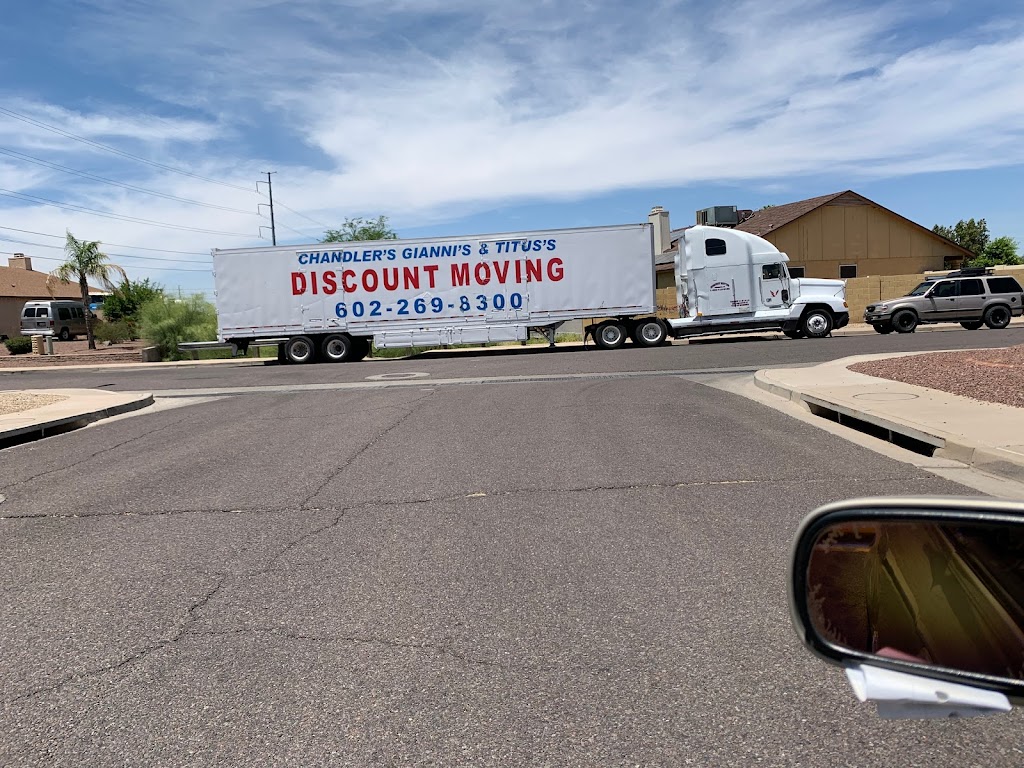 Discount Moving and Storage | 75 N 49th Ave, Phoenix, AZ 85009, USA | Phone: (602) 269-8300