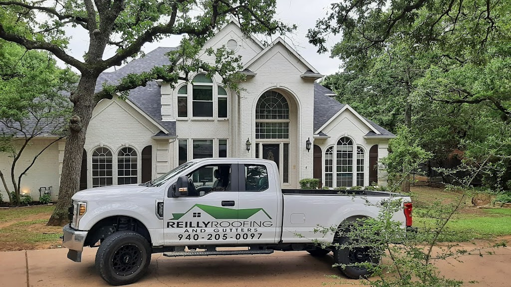 Reilly Roofing & Gutters - Flower Mound | 4581 Wichita Trail, Flower Mound, TX 75022, USA | Phone: (940) 205-0097