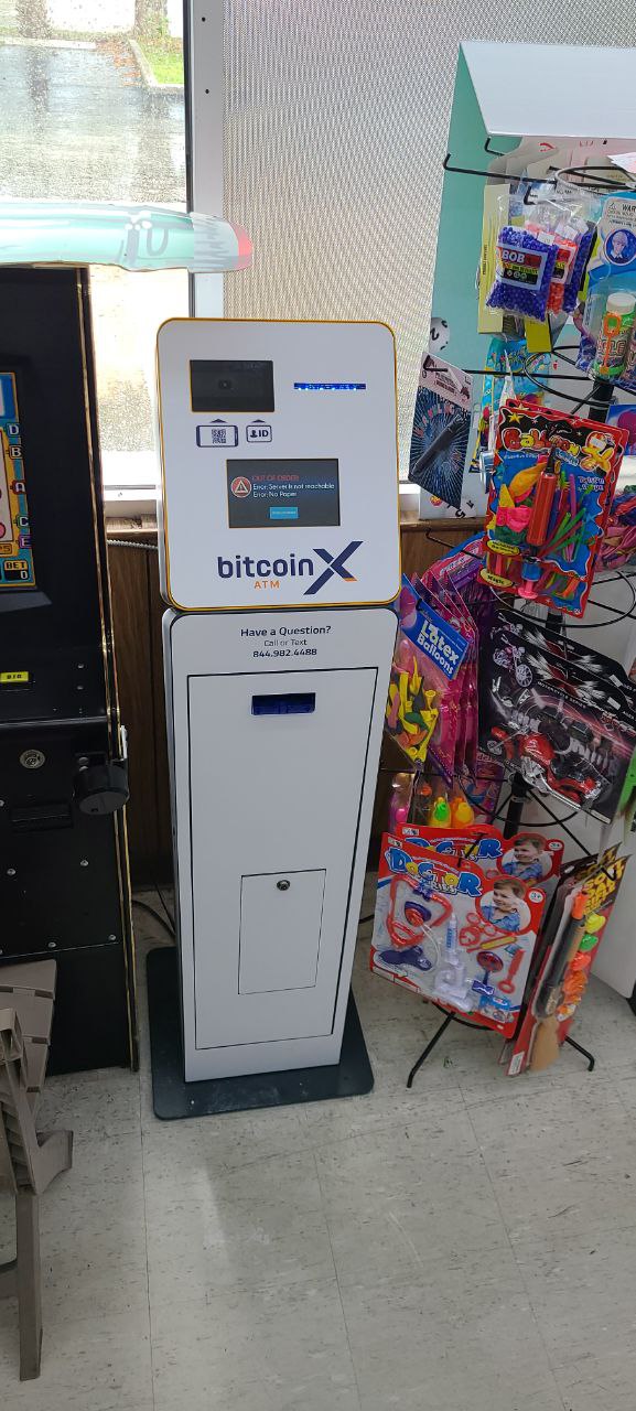 BitcoinX ATM | 6995 W McNab Rd, Tamarac, FL 33321 | Phone: (844) 982-4488