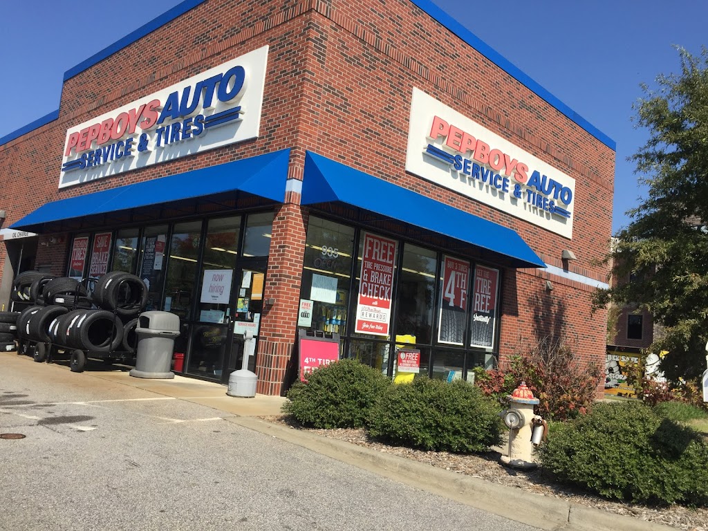 Pep Boys | 935 Gateway Commons Cir, Wake Forest, NC 27587, USA | Phone: (919) 569-0085