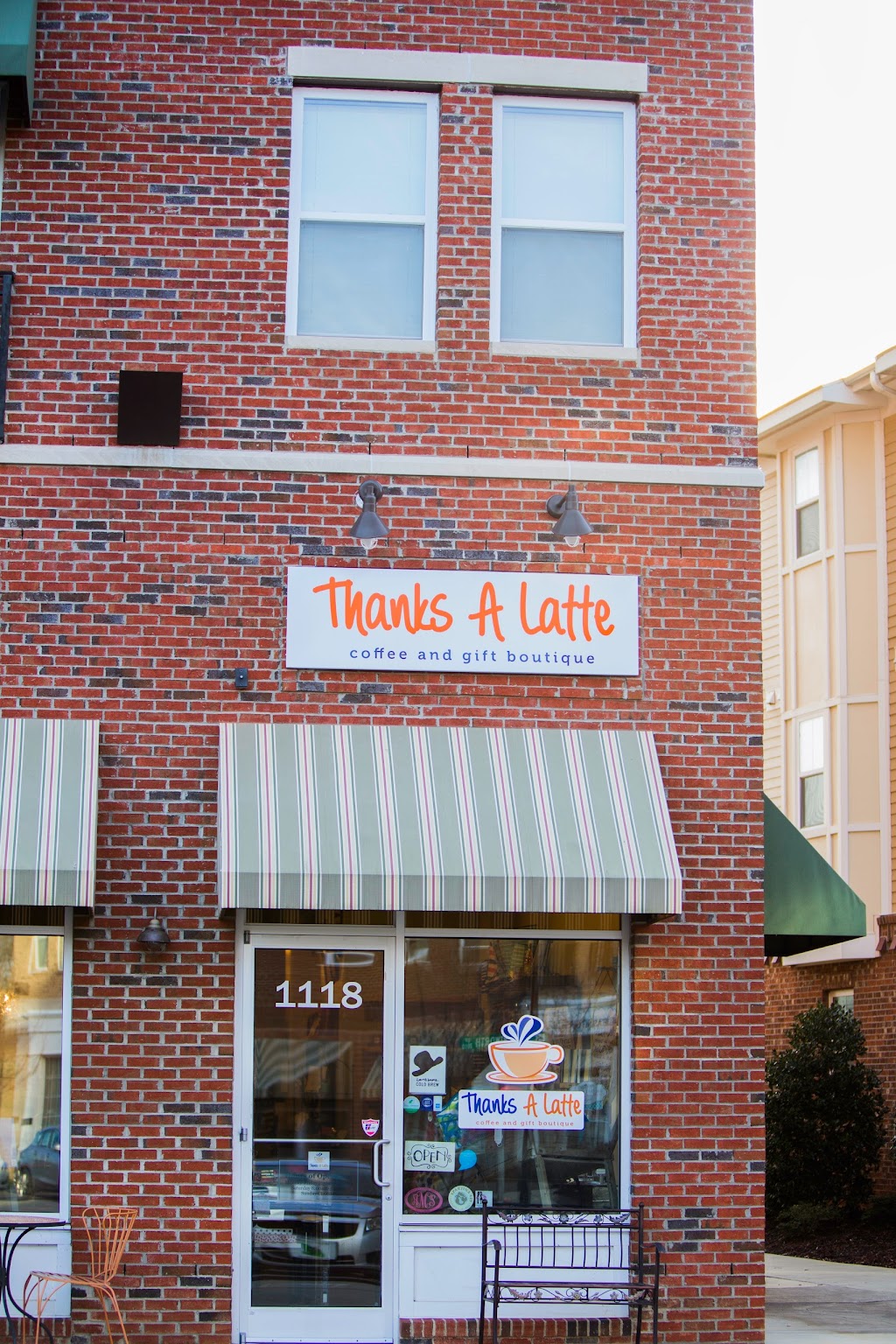 Thanks A Latte - Coffee & Gift Boutique | 1118 Kentworth Dr, Holly Springs, NC 27540, USA | Phone: (919) 577-0070