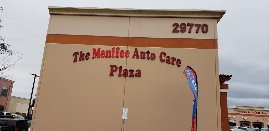 Menifee Auto Care Plaza | 29750 Bradley Rd, Sun City, CA 92586, USA | Phone: (951) 246-4853