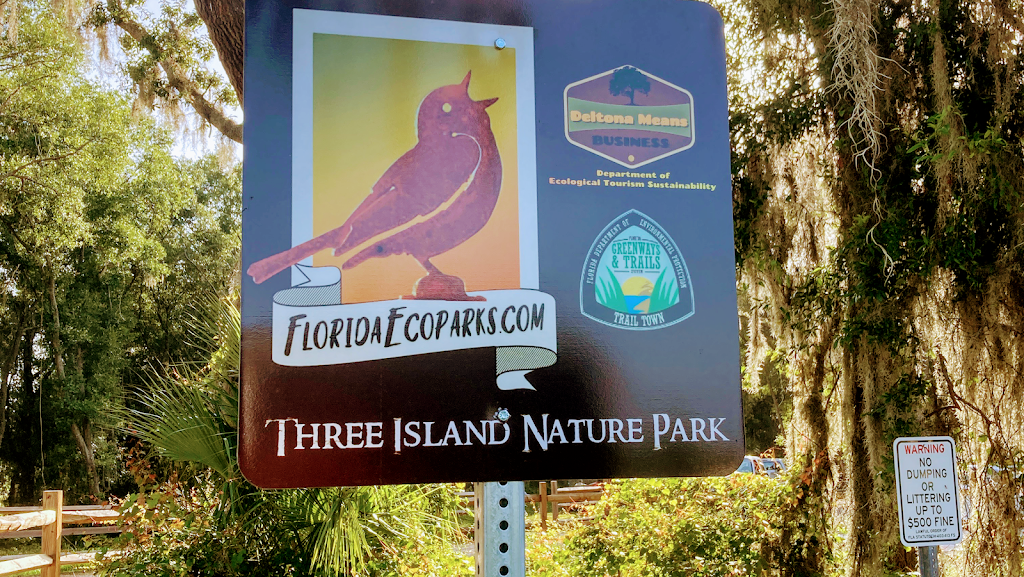 Three Island Nature Park | 2100 Brewster Dr, Deltona, FL 32738, USA | Phone: (386) 878-8900