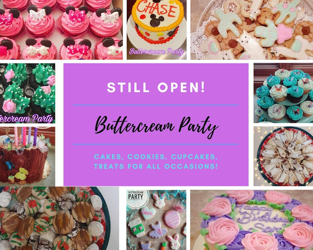 Buttercream Party | 6212 Center St, Mentor, OH 44060, USA | Phone: (440) 728-8310