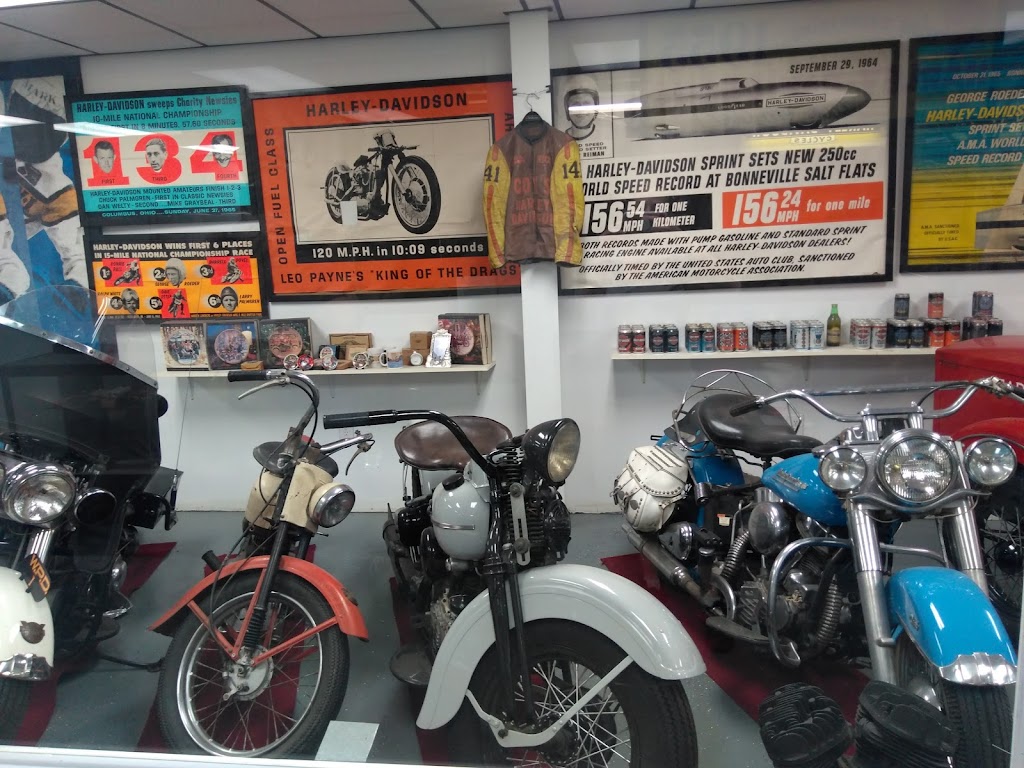 American Classic Motorcycle Museum | 1170 US-64, Asheboro, NC 27205, USA | Phone: (336) 629-9564