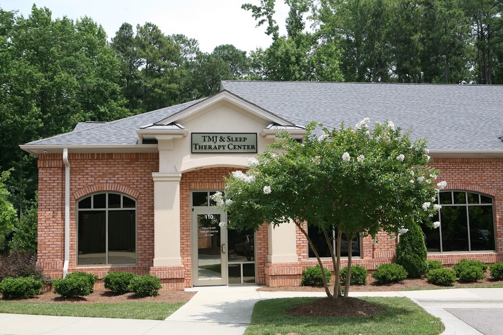 TMJ & Sleep Therapy Centre | 1150 NW Maynard Rd Suite 140, Cary, NC 27513, USA | Phone: (919) 323-4242