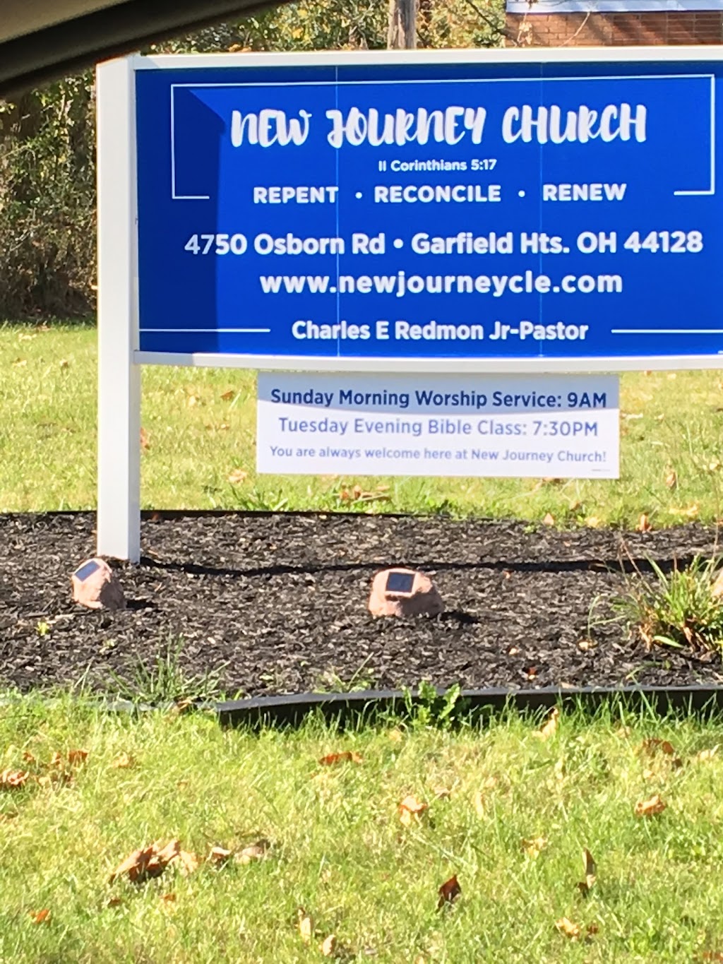 New Journey Church | 4750 Osborn Rd, Garfield Heights, OH 44128, USA | Phone: (216) 849-3590