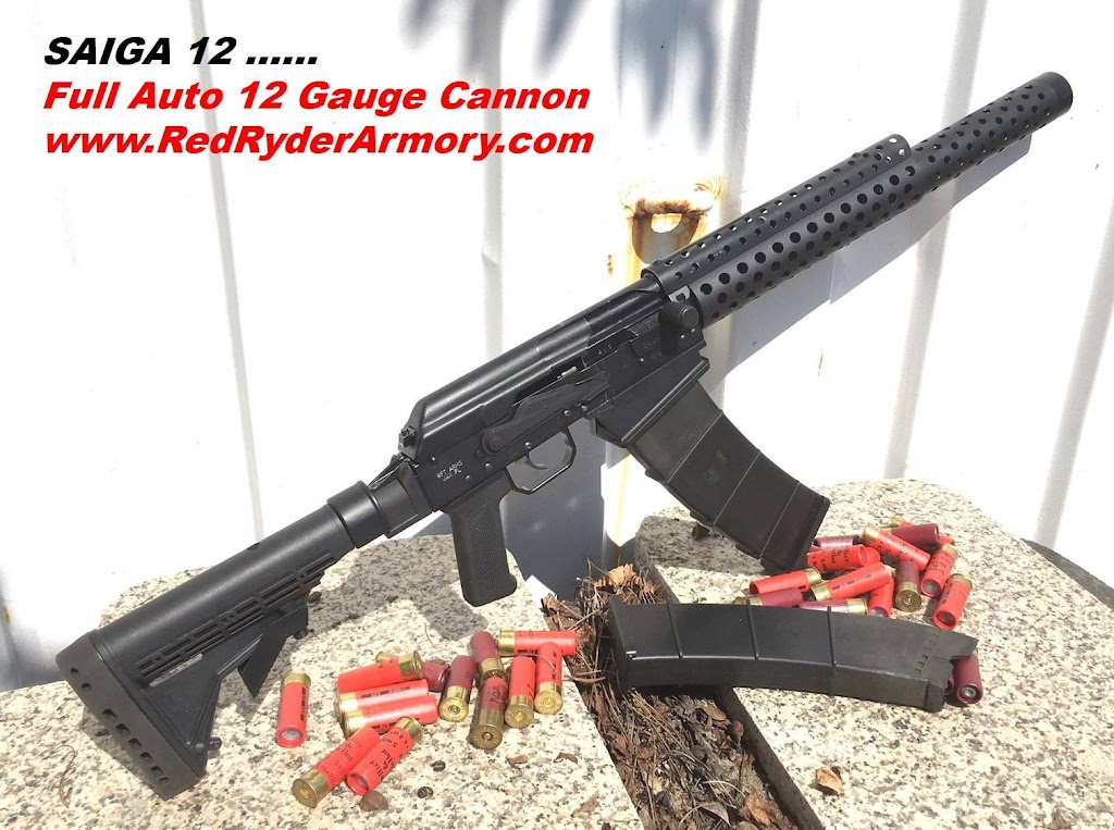 Red Ryder Armory Gun Shop | 6690 Columbia Park Dr #1, Jacksonville, FL 32258, USA | Phone: (904) 635-5980