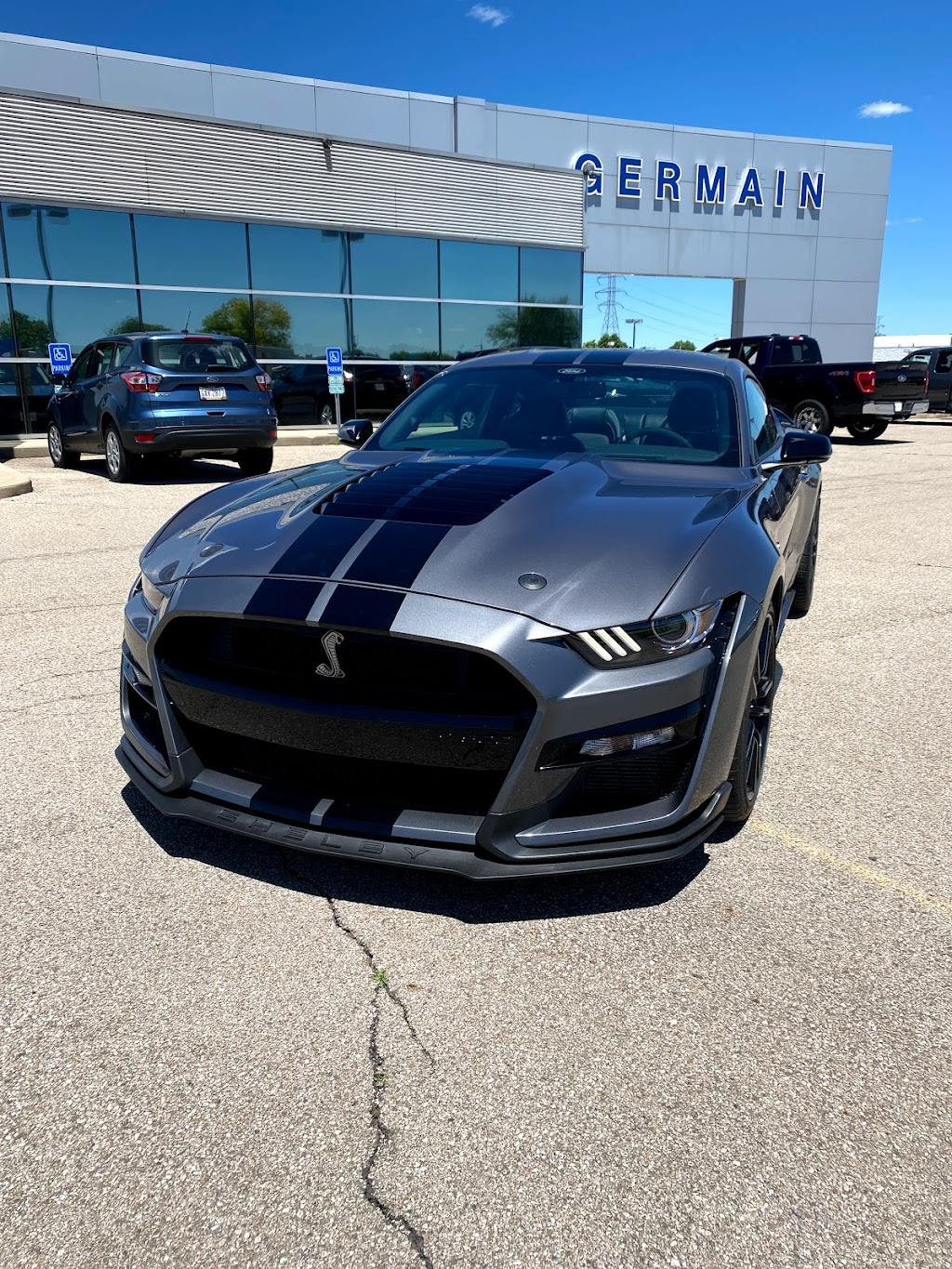 Ford Parts Center - Germain Ford of Beavercreek | 2356 Heller Dr, Beavercreek, OH 45434, USA | Phone: (937) 262-4854