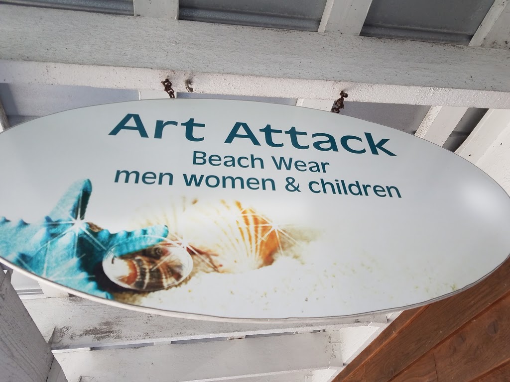 Art Attack 3 | 105 Bridge St, Bradenton Beach, FL 34217, USA | Phone: (941) 778-7369