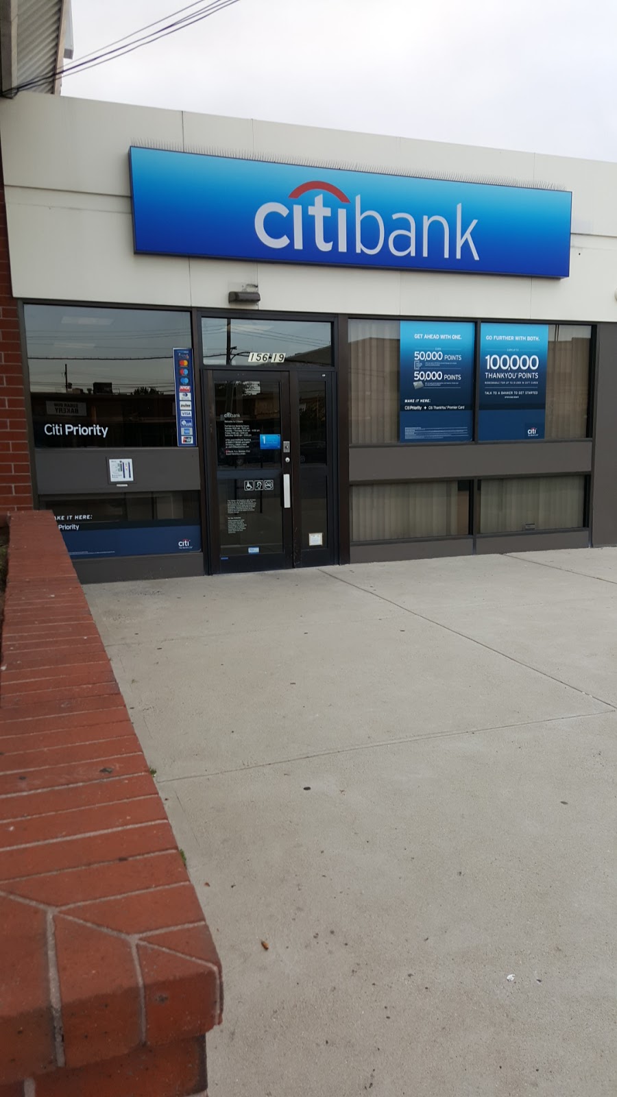 Citi | 15619 Cross Bay Blvd, Queens, NY 11414, USA | Phone: (347) 897-5101