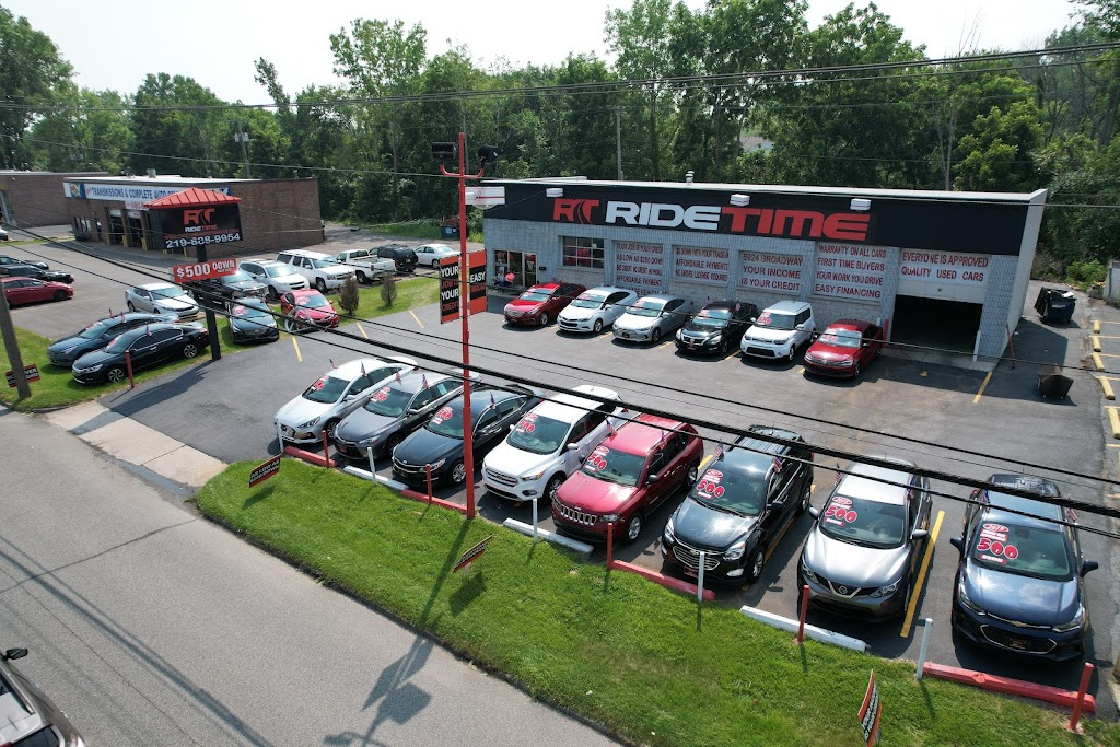 Ride Time Auto Finance | 5924 Broadway, Merrillville, IN 46410 | Phone: (219) 888-9954