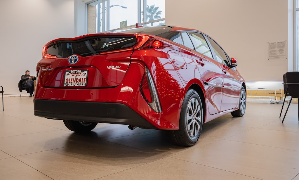 Toyota of Glendale | 1260 S Brand Blvd, Glendale, CA 91204, USA | Phone: (818) 334-2540