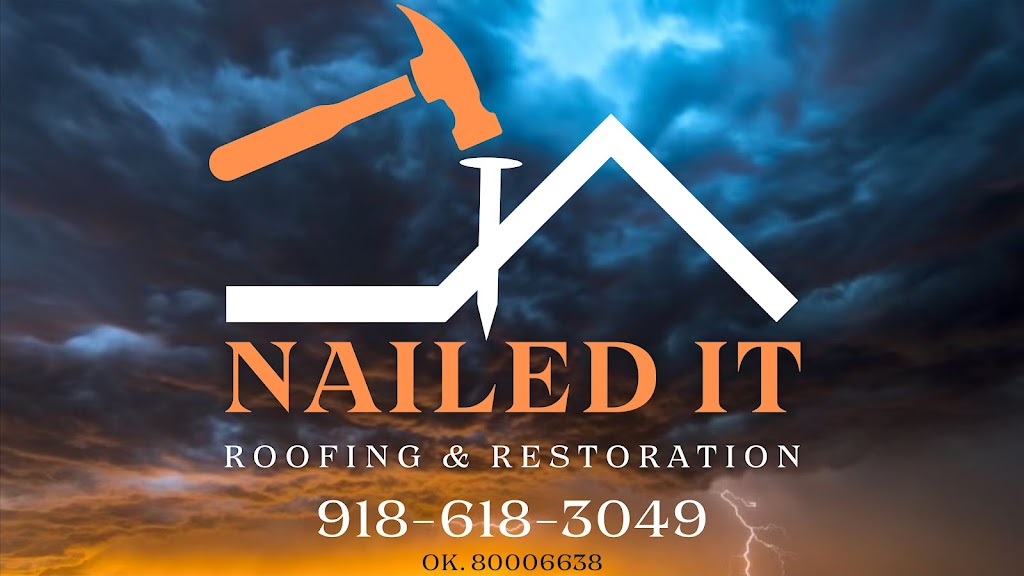 Nailed It Roofing and Restoration | 4171 Rd, Checotah, OK 74426, USA | Phone: (918) 618-3049