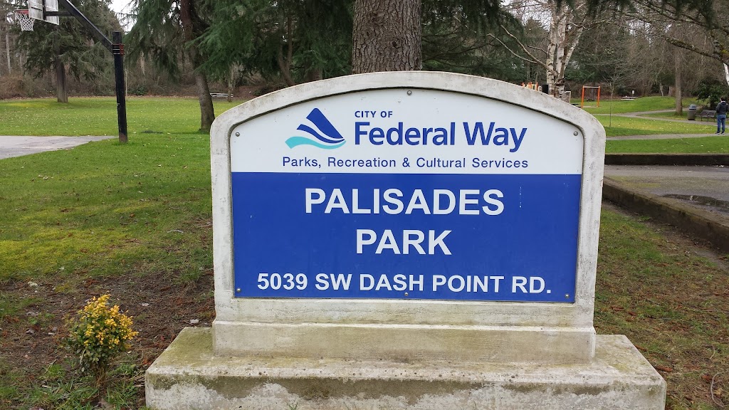 Palisades Park | 5039 SW Dash Point Rd, Federal Way, WA 98023, USA | Phone: (253) 835-6910