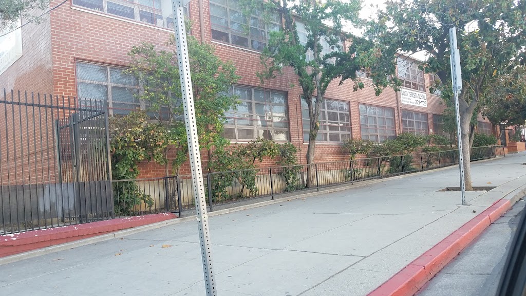 Santa Teresita Elementary School | 2646 Zonal Ave, Los Angeles, CA 90033, USA | Phone: (323) 221-1129